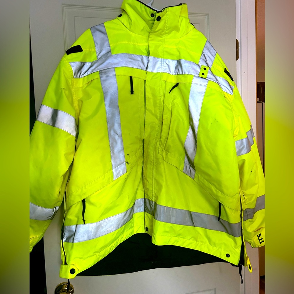 5.11 Tactical 3-in-1 Reversible High-Visibility Parka